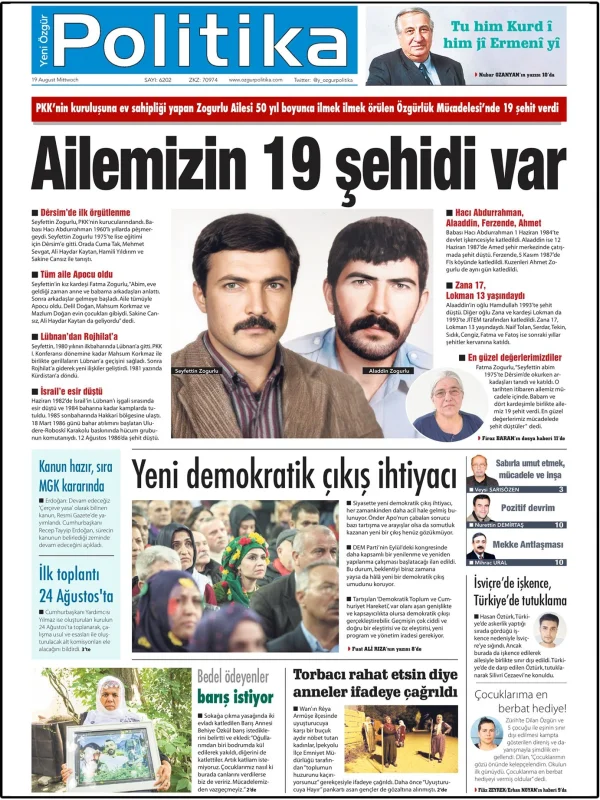 Son Gazete Manşeti