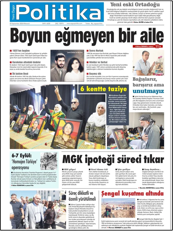 Son Gazete Manşeti