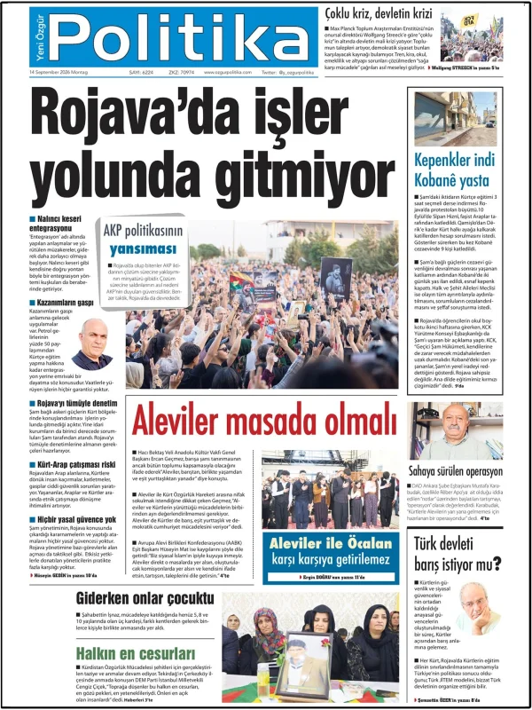 Son Gazete Manşeti