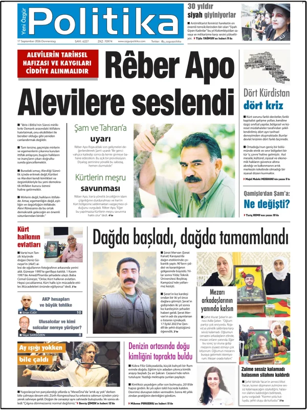 Son Gazete Manşeti