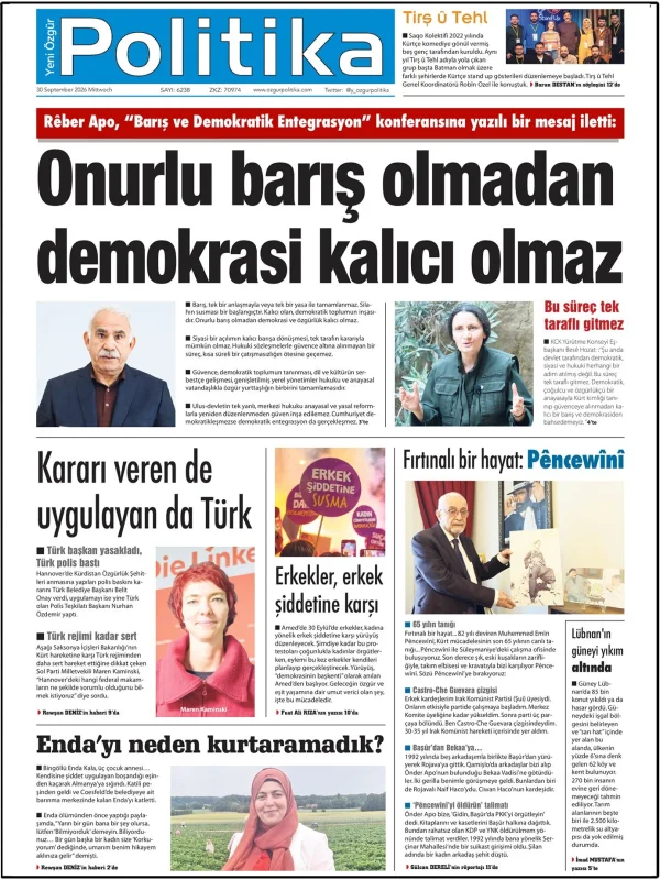 Son Gazete Manşeti
