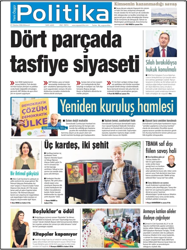 Son Gazete Manşeti