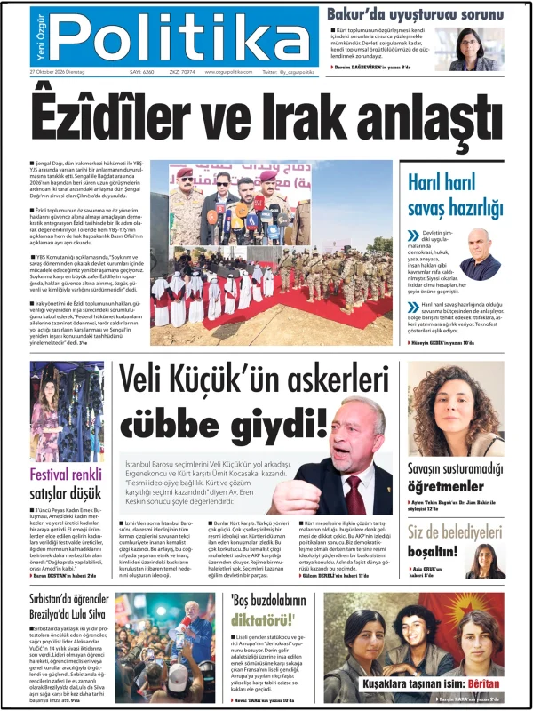 Son Gazete Manşeti