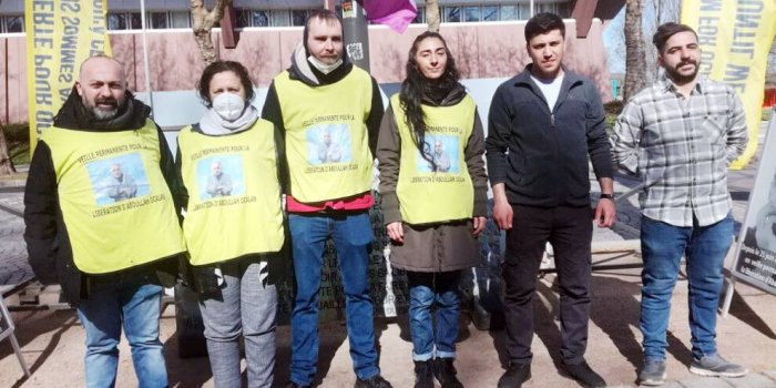 Strasbourg Nöbet Eylemi