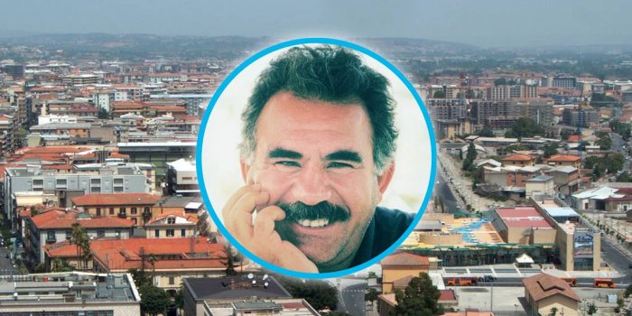 İtalya'da Öcalan'a onursal vatandaşlık