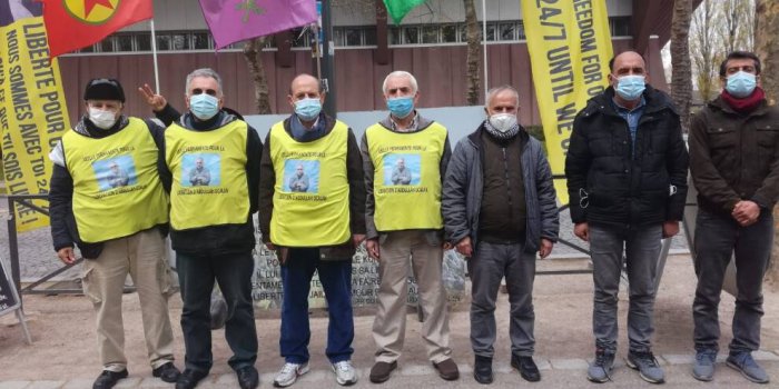 Nöbet eylemi/Frankfurt grubu