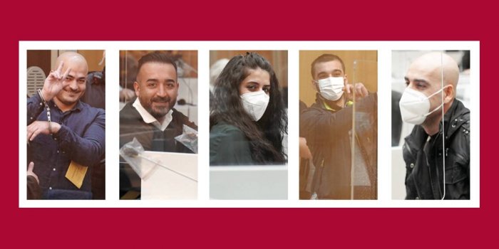 Stammheim'de yargılanan Kürt tutsaklar