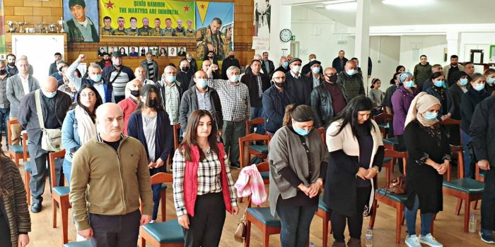 Sinan Dersim Avrupa'nın birçok merkezinde anıldı