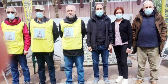 Strasbourg Nöbet Eylemi