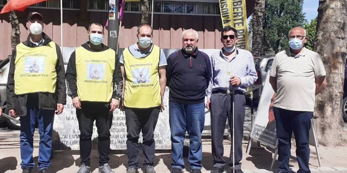 Nöbet eylemi/Essen grubu