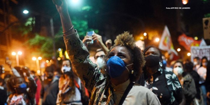 Brezilya'da protesto/Foto:AFP