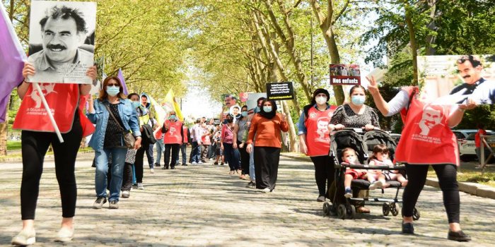 Strasbourg AK Oturma Eylemi