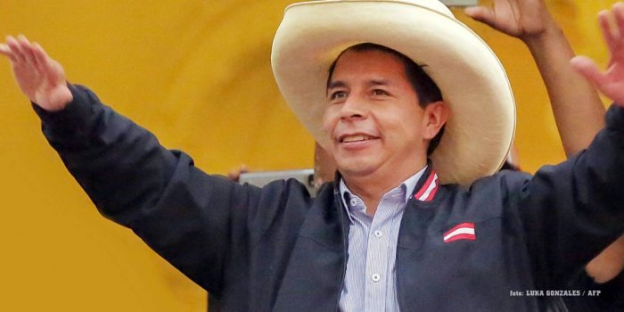 Pedro Castillo / foto: AFP