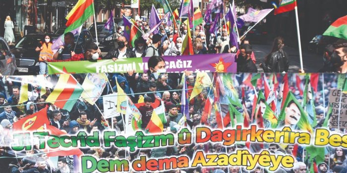 Hamburg işgal protestosu