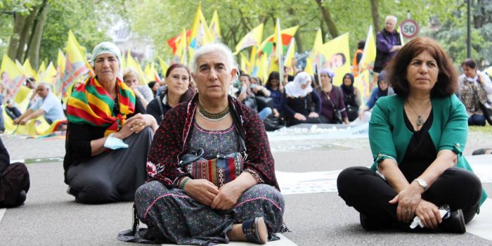 Strasbourg Nöbet Eylemi