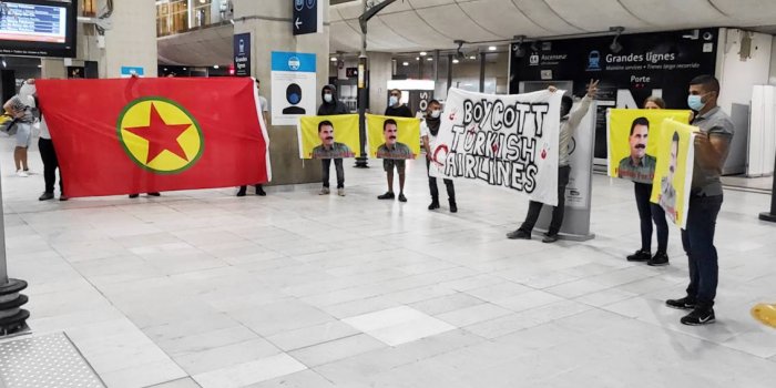 Gençlerden Türk turizm boykotu/Paris