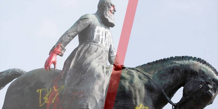 Kral 2. Leopold Büstü