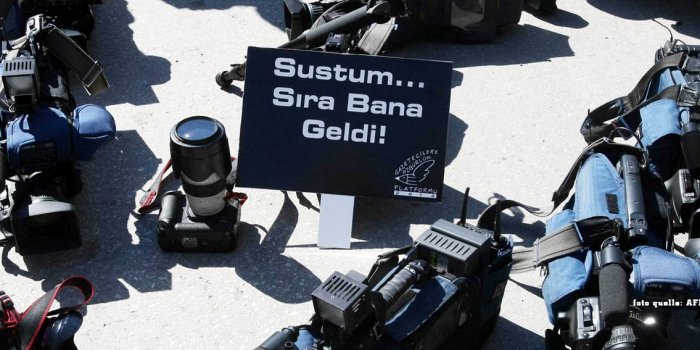 RSF: Türkiye'de medya Erdoğan'ın kontrolünde / foto: AFP