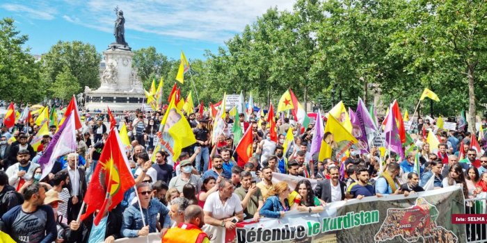 Defend Kurdistan / Paris