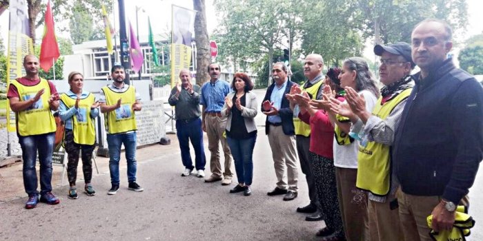 Özgürlük Nöbeti / Hamburg Grubu