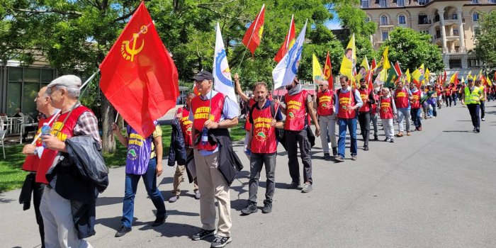 Lozan/Cenevre yürüyüşü