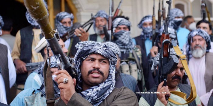 Taliban / foto: AFP