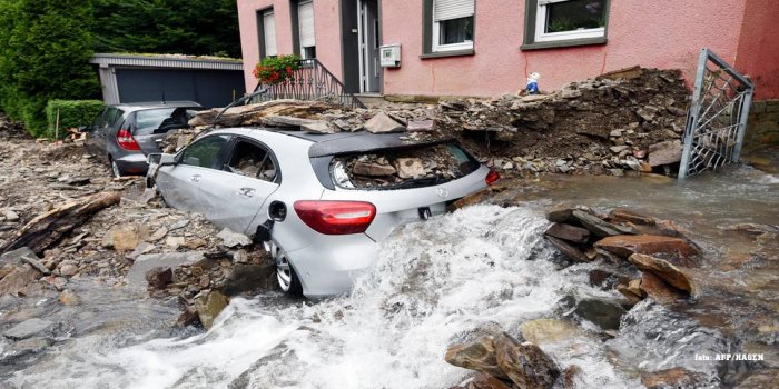 Sel felaketinde hayatını kaybedenlerin sayısı 190’na yükseldi/foto: AFP