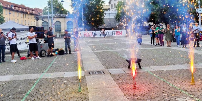 Rojava Devrim'i kutlandı