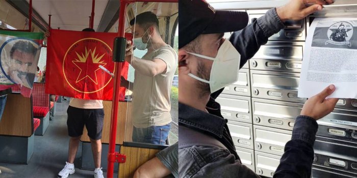 Gençler tecride karşı bilgilendirme standı açtı