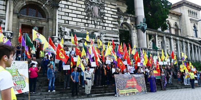 Lozan Antlaşması 98. yılında protesto edildi
