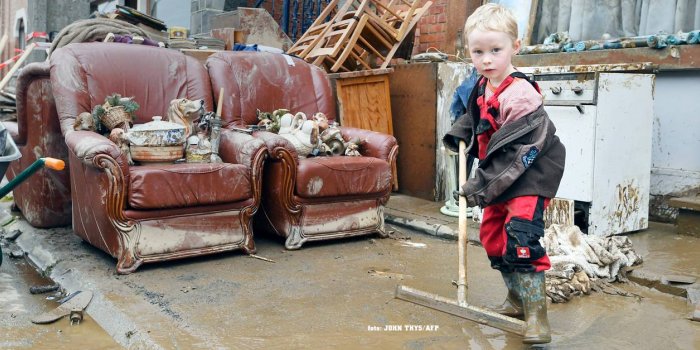 Sel felaketinde çok sayıda can kaybı ve büyük maddi zarar yaşandı