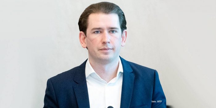 Sebastian Kurz/foto: AFP