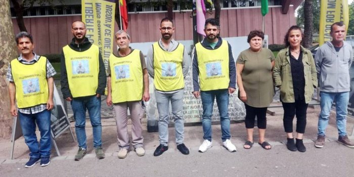 Nöbet eylemi Berlin grubunda