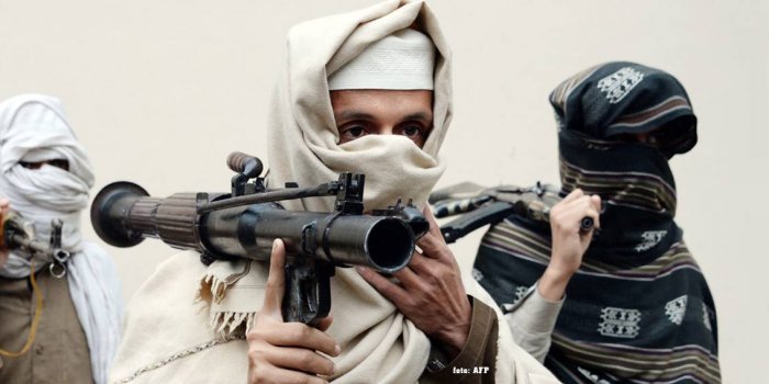 Taliban / foto: AFP