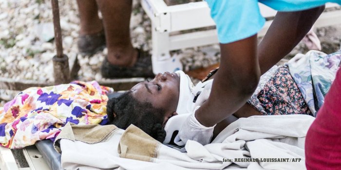 Haiti'de deprem/foto:AFP