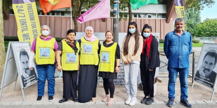 Nöbet eylemi Kiel grubunda