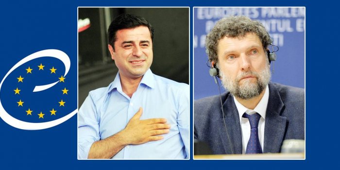 Selahattin Demirtaş/Osman Kavala
