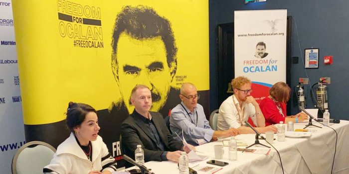 İşçi Partisi'nden Öcalan'a özgürlük oturumu