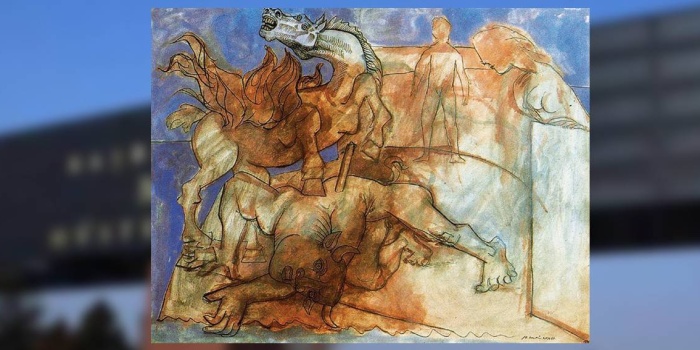 Pablo Picasso Minatour