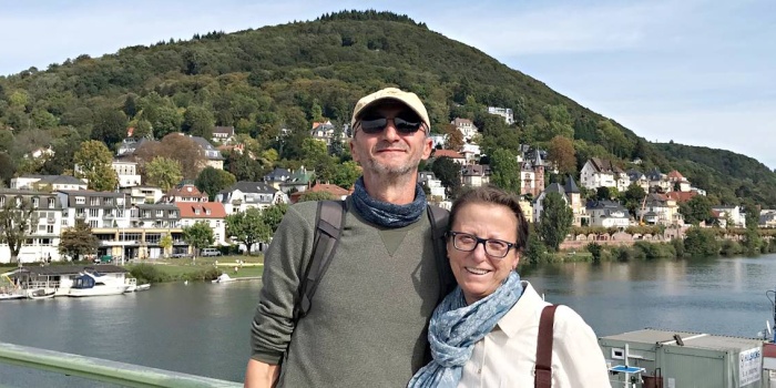 Zeynep Erk Emeksiz eşi Murat Erk ile