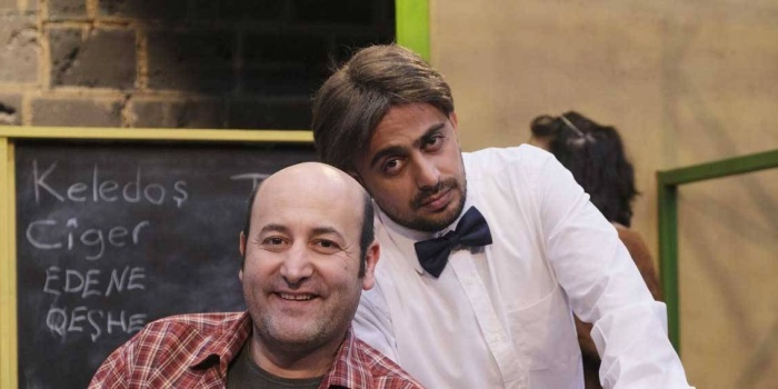 MKM'nin Teatra Jiyana Nû grubu üyesi Ömer Şahin