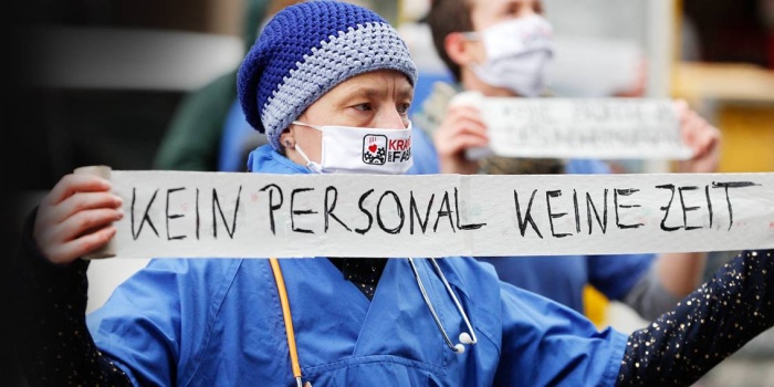 Almanya'da işgücü açığının 1 milyon 200 bine ulaştığı belirtildi. / foto: AFP