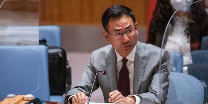 BM Daimi Temsilci Yardımcısı Geng Shuang
