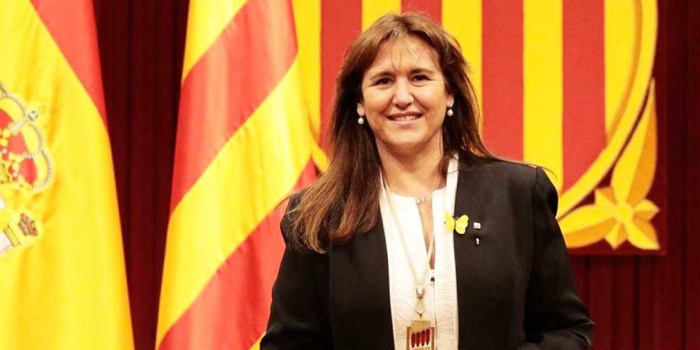 Katalonya Parlamentosu Meclis Başkanı Laura Borras