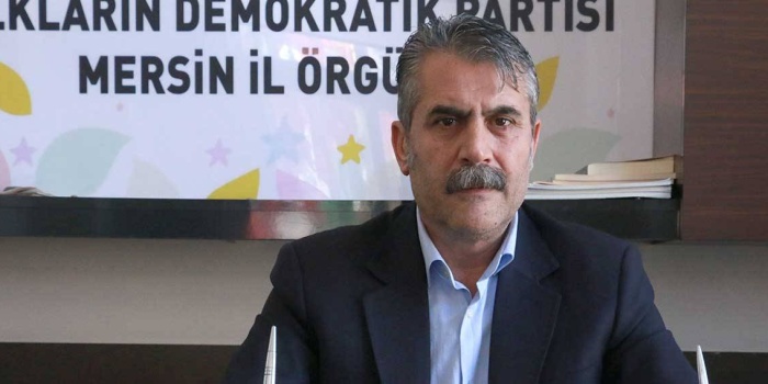  HDP İl Eşbaşkanı Mehmet Alış 