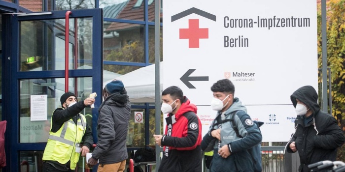 Almanya’da hükümet vaka artışı nedeniyle sert önlemleri yürürlüğe koymaya hazırlanıyor foto: AFP