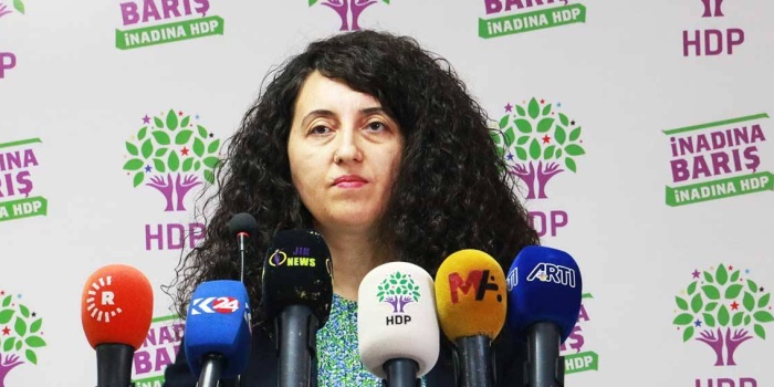 HDP Sözcüsü Ebru Günay