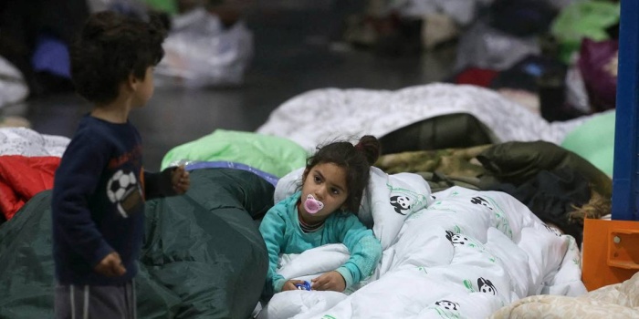 Belarus mülteci krizi - foto - AFP