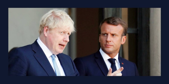 Johnson ve Macron