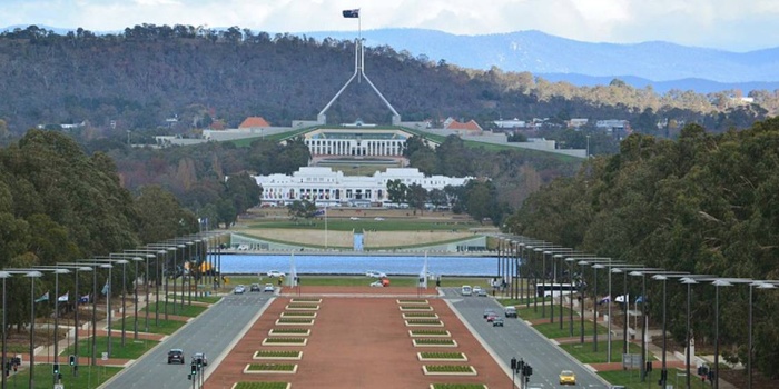 Avusturalya parlamento binası